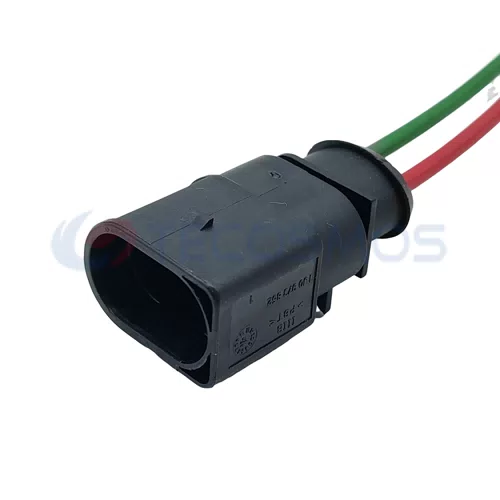 Auto Parts Waterproof Automotive Connector 2 Pin Female for Car Connector Plug DJ70228-6.3-11 - image 3